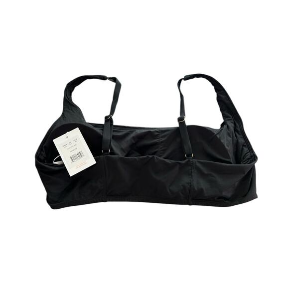 Andie Swim The Havana Bikini Top in Black XXXL NWT - Picture 5 of 7